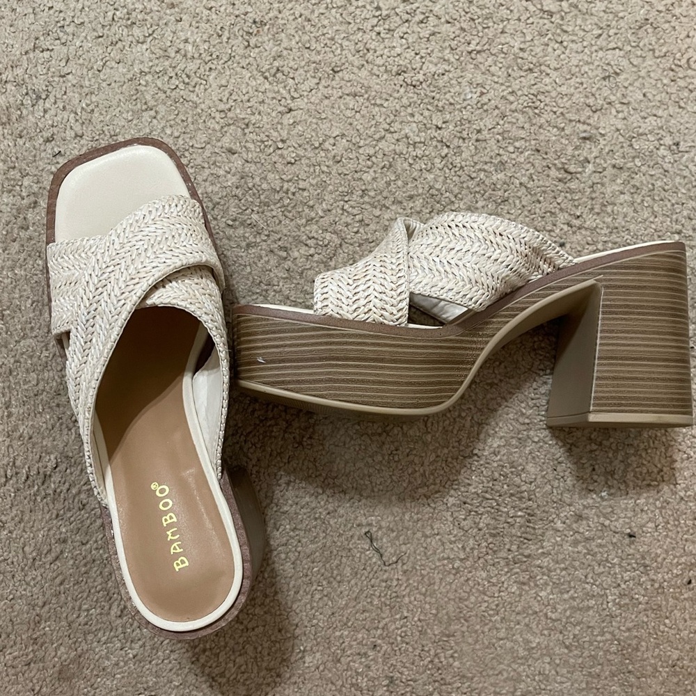 Boutique heels